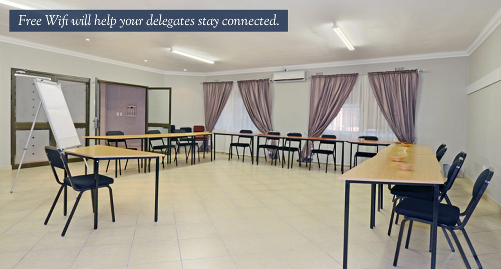 Free WiFi will help your delegates stay connected