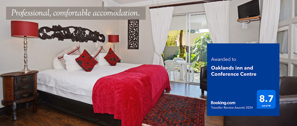 Professional, comfortable accomodation.