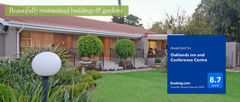 Beautifully maintained buildings & gardens.